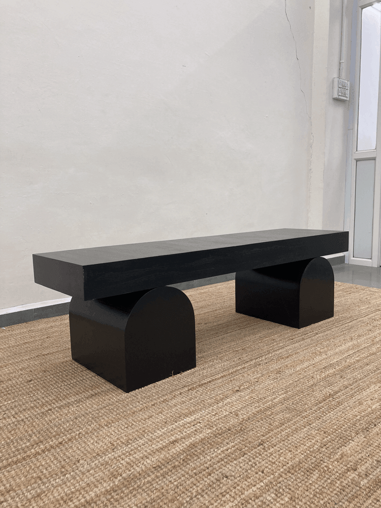 Reave Bench | Solid Teak Wood