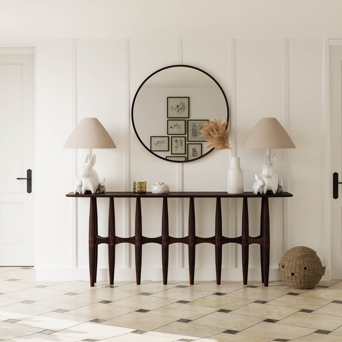 Alpine Vesper Console Table