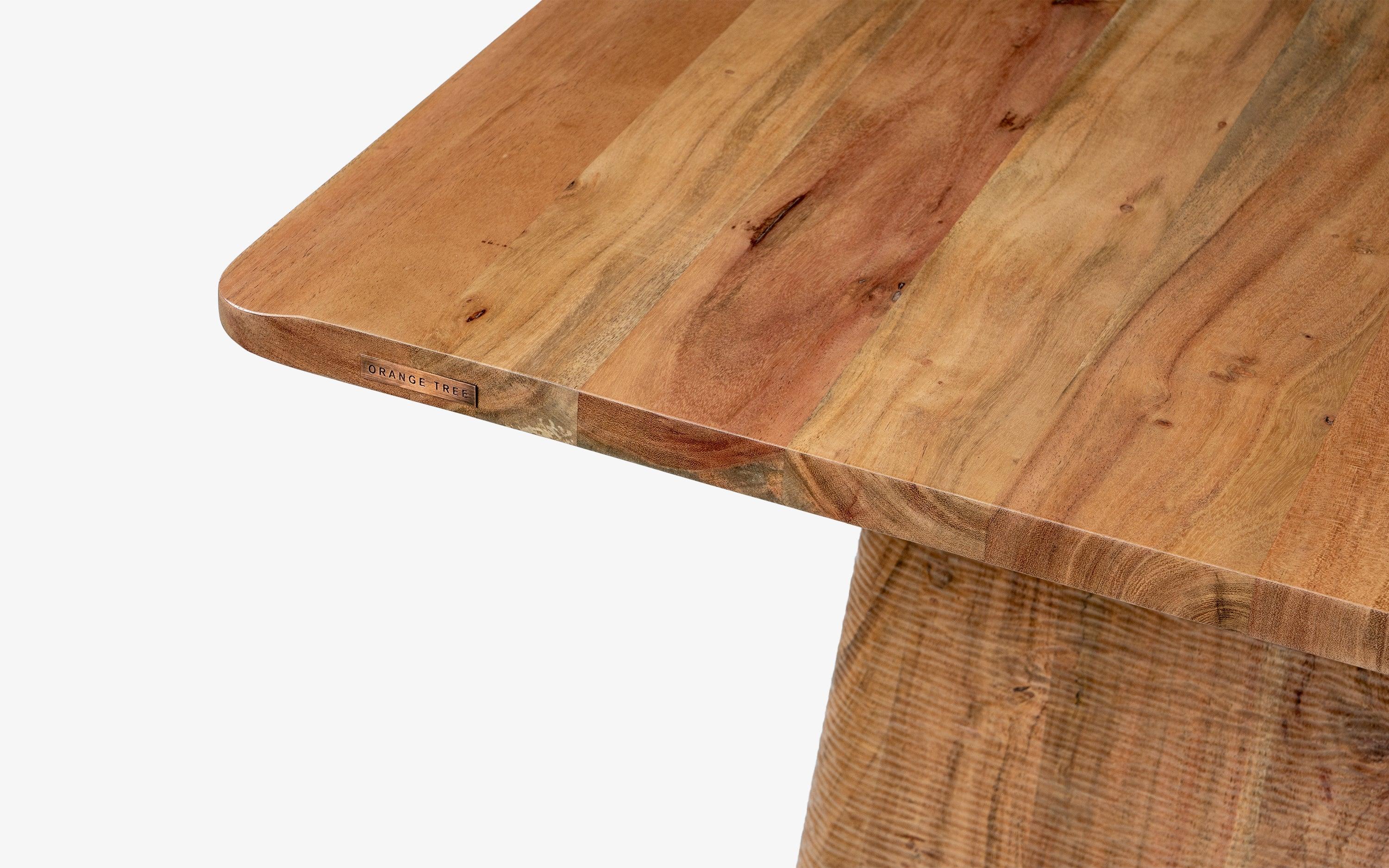 Sculpt Dining Table 6 seater | Acacia Wood