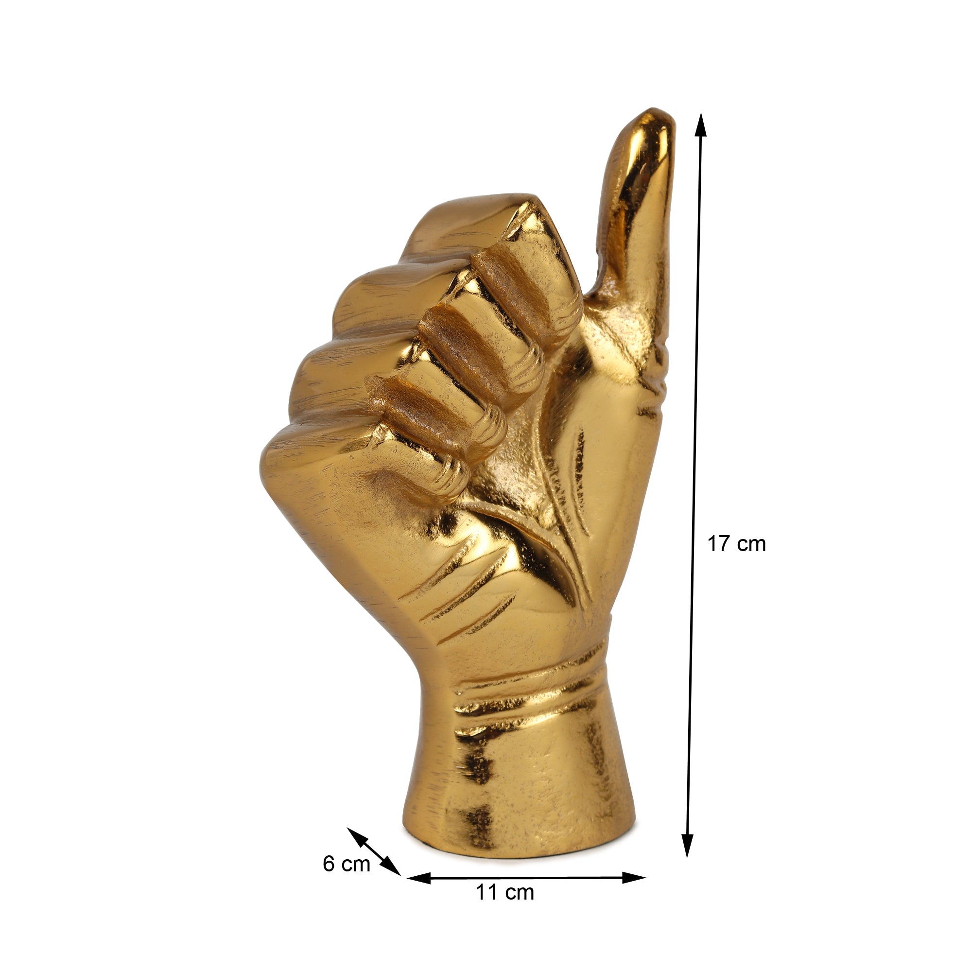 Handy Motivation Decor Accent | Decorative Showpiece for Living Room