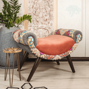 Peaceful Perch Pouf