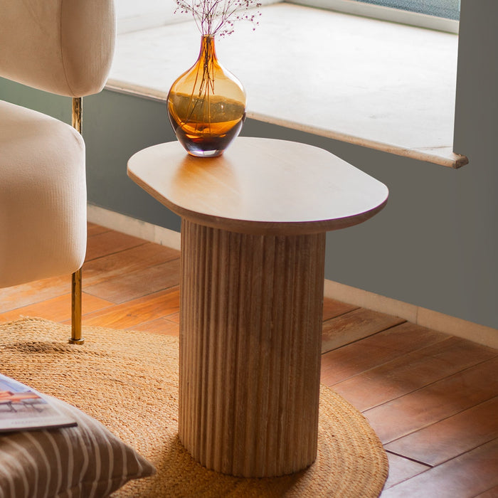 Linn Pearl Side Table