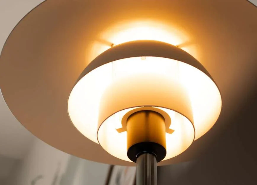 Modern Table Lamp for Living Room | Bedside Table Lamp with LED Bulb