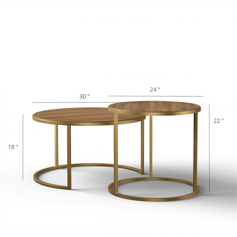 Baya Elegance Coffee Table Set