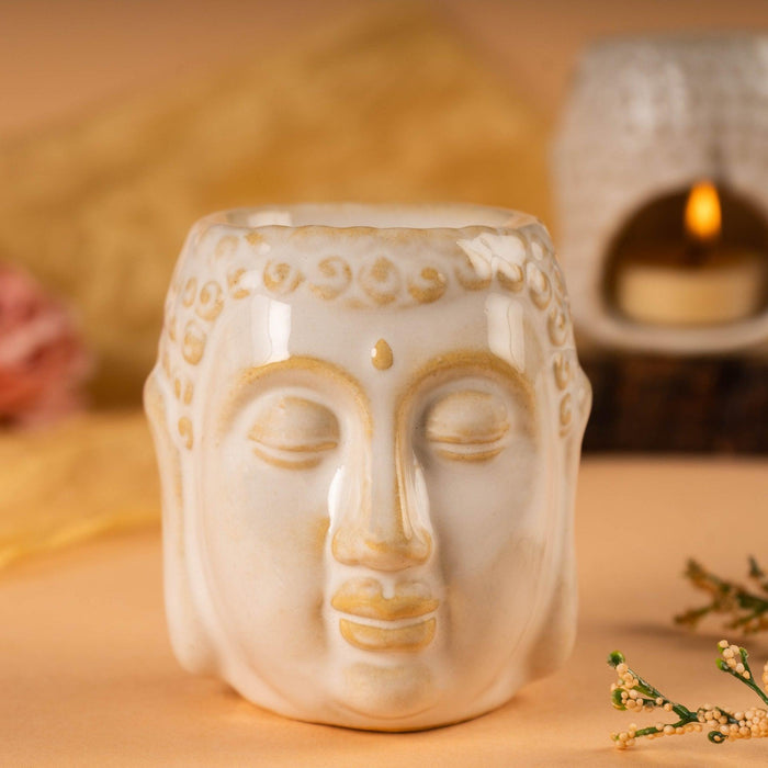 Buddha Fragrance Diffuser Mini | Ceramic Diffuser Oil Burner