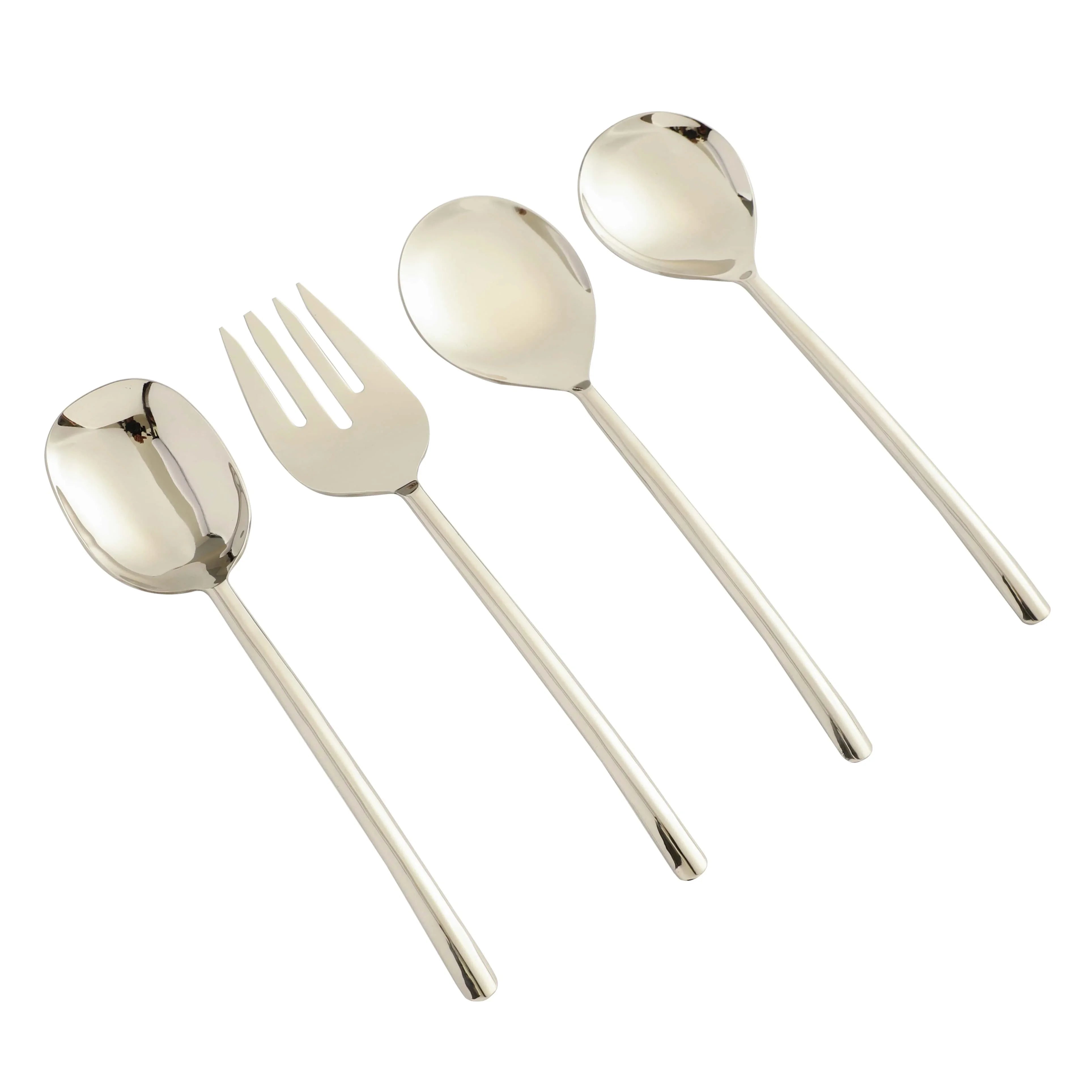 Ava Luxe Gold Serving Set