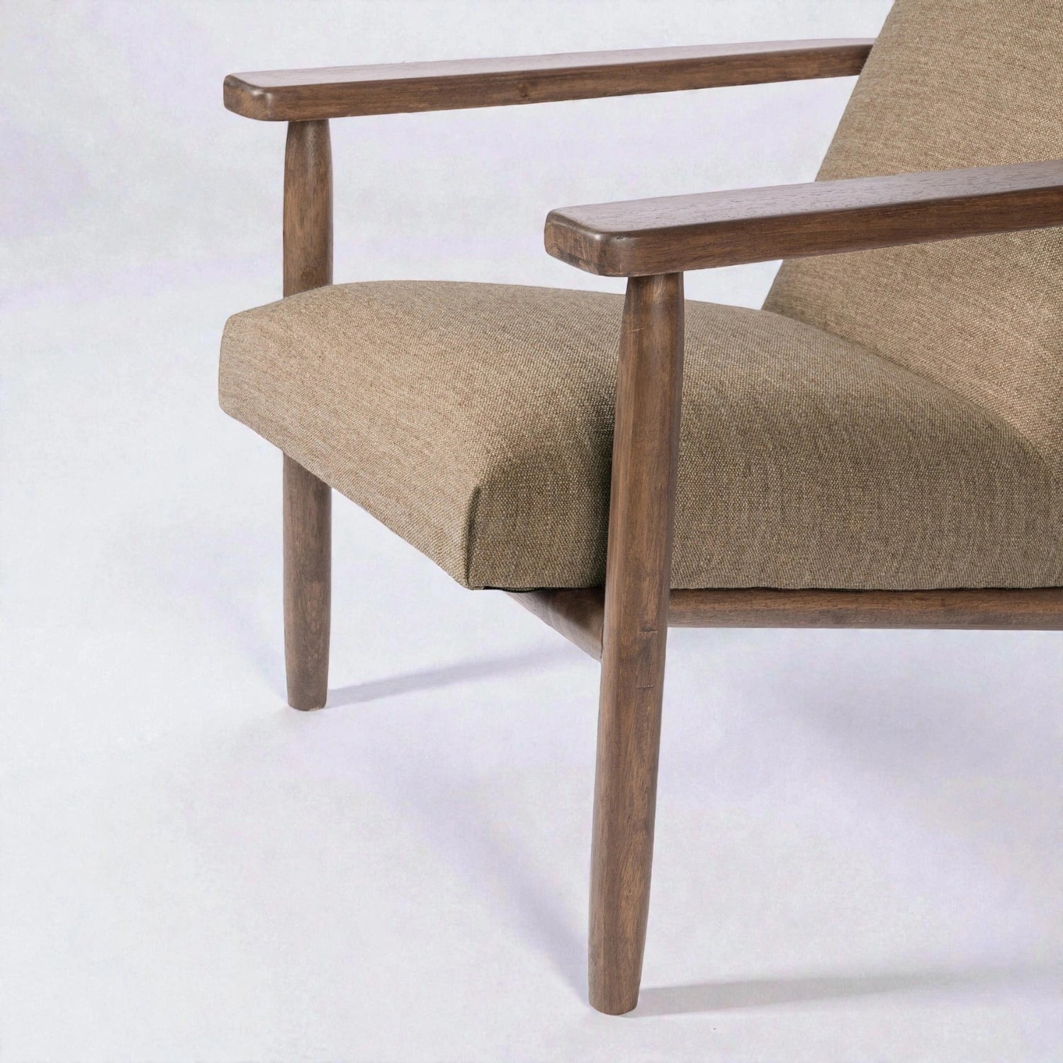 Ariana Teak Wood Armchair