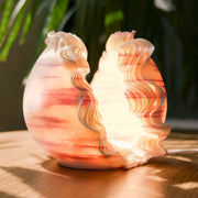 Ocean Petals Sculpted Mini Lamp