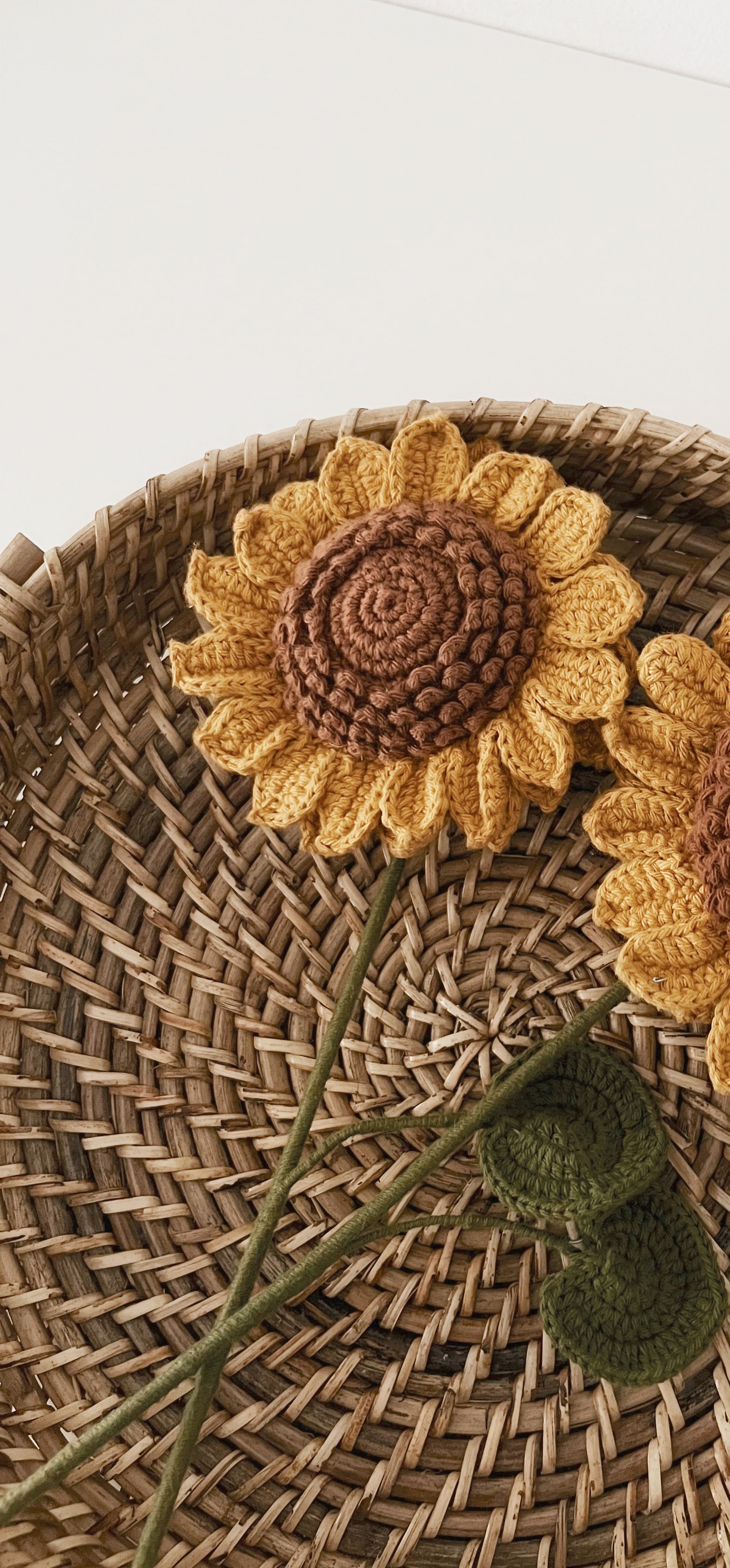Crochet Sunflower