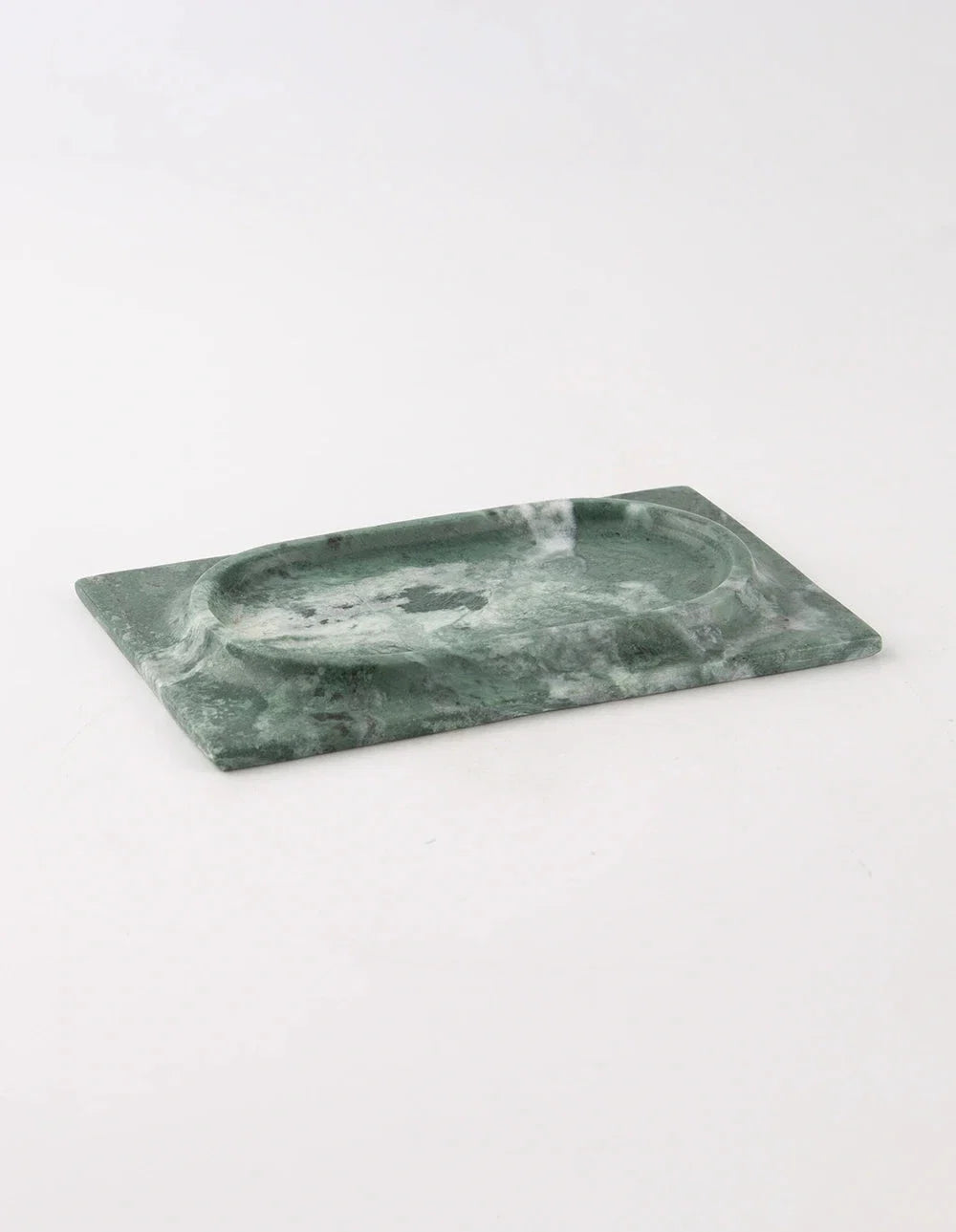 Mesa Marble Tray - Green
