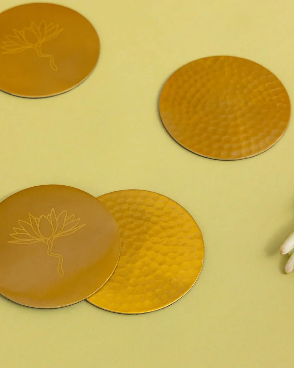 Bahaar Padma Coaster - Set of 4