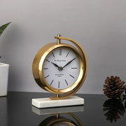 Marbellic Table Clock