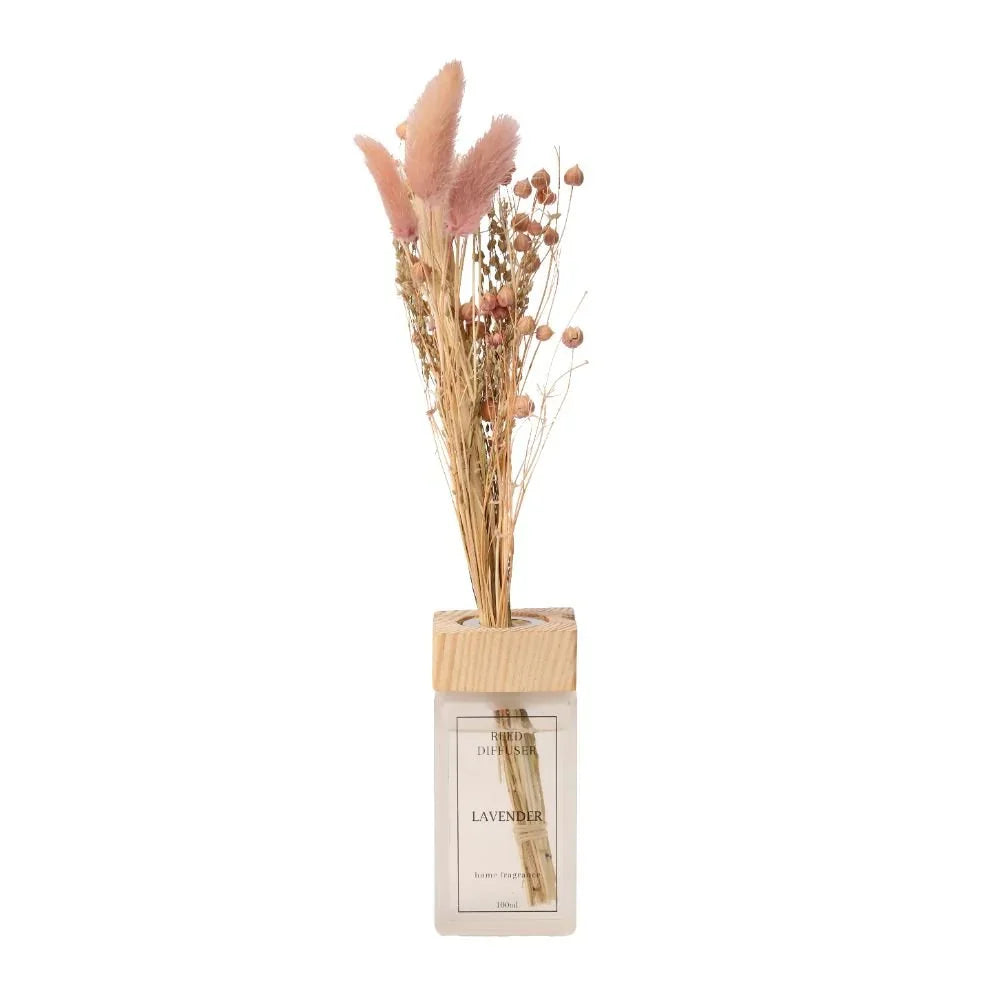 Giovvani Dried Floral with White Musk Aromatic Diffuser