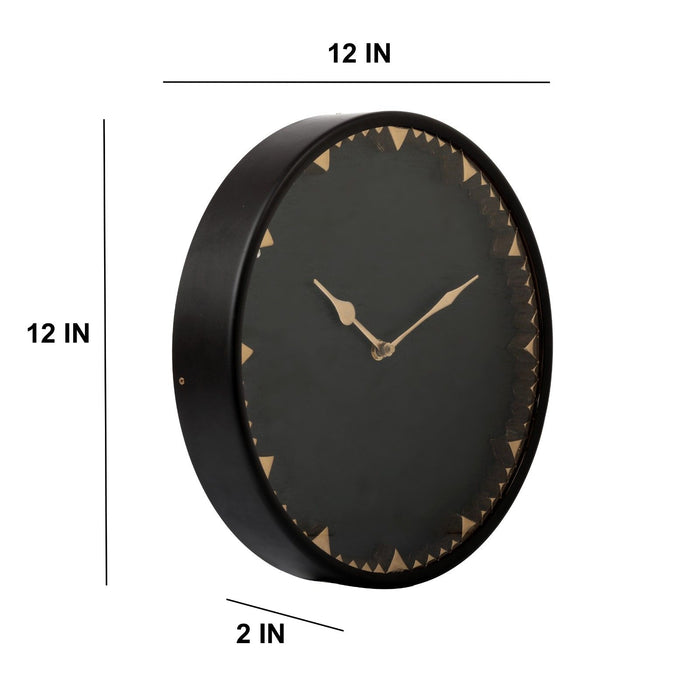 Duo Tone Time Keeper (Black Gold)