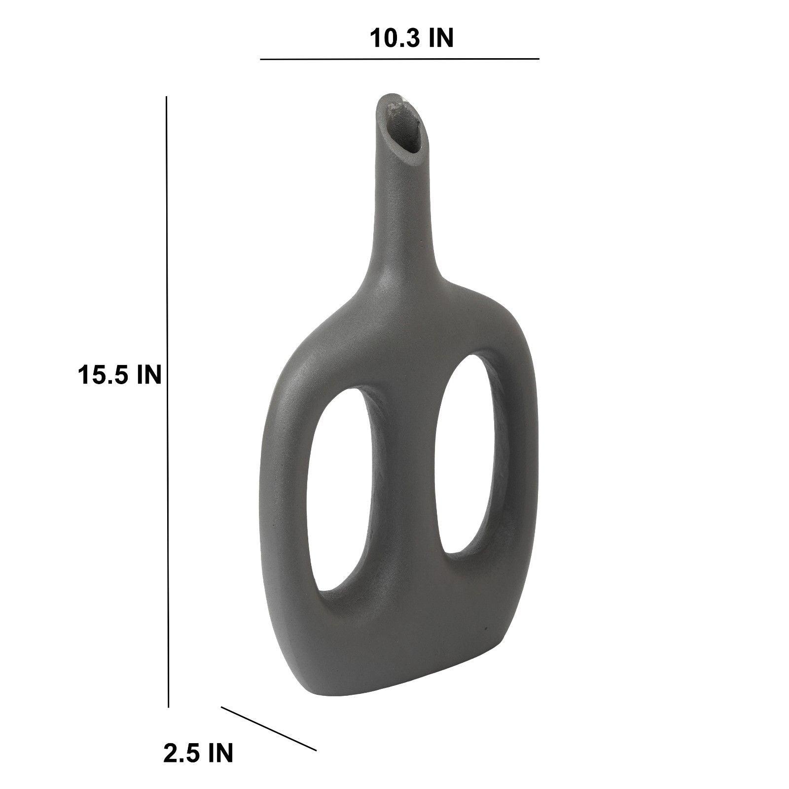 Otilia Textured Vase