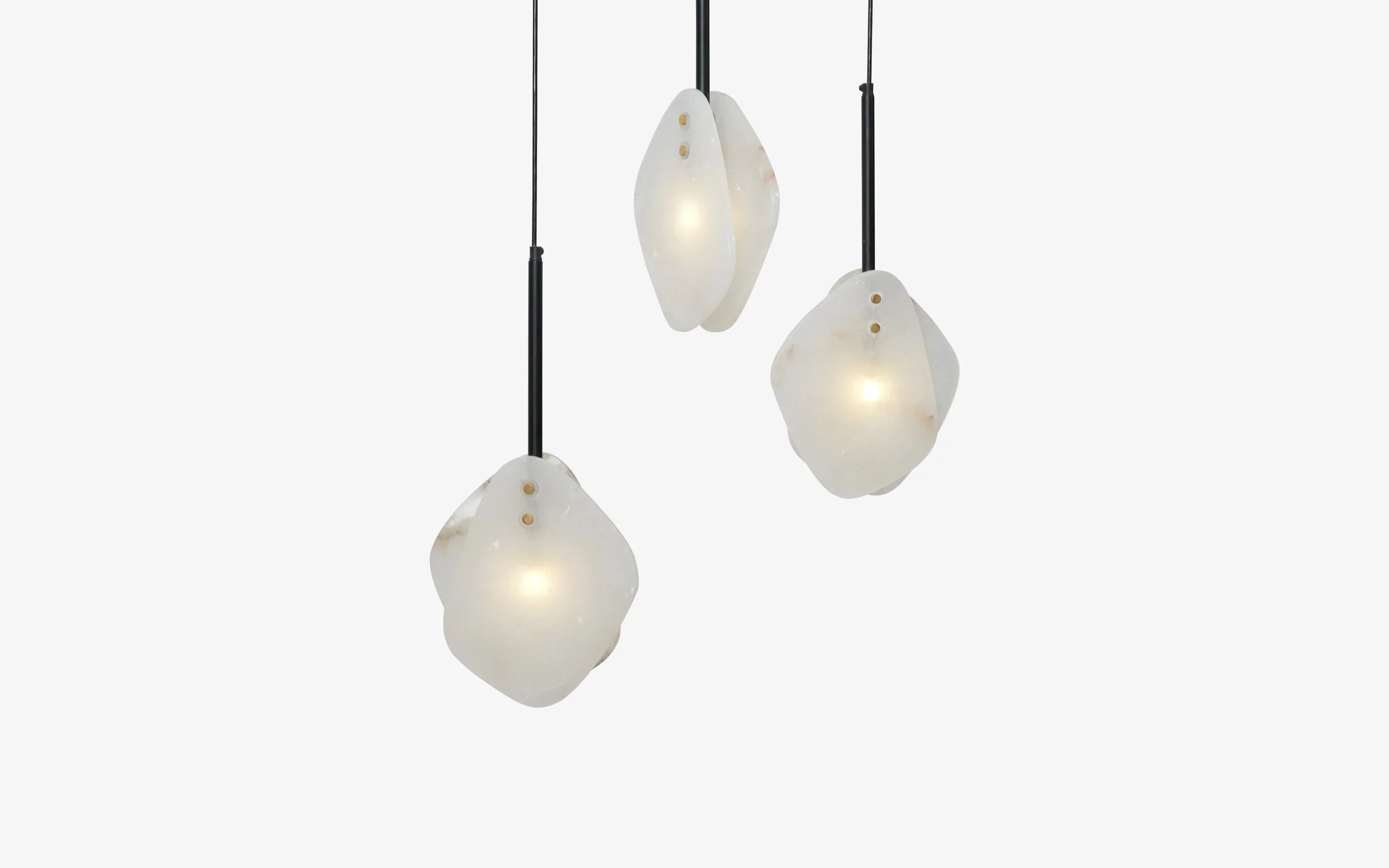 Nara Cluster Hanging Light | Ceiling Pendant Lamp Light for Dining Area, Living Room
