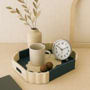 The Jharokha Tray | Blue