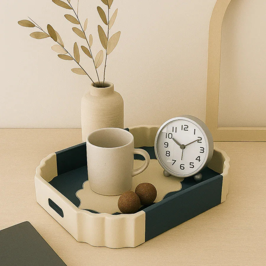 The Jharokha Tray | Blue