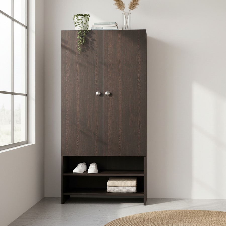 Wardrobe for Clothes and Storage - Yosha
