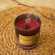 Renew Berries Vegan Scented Candle - Palm Wax Scented