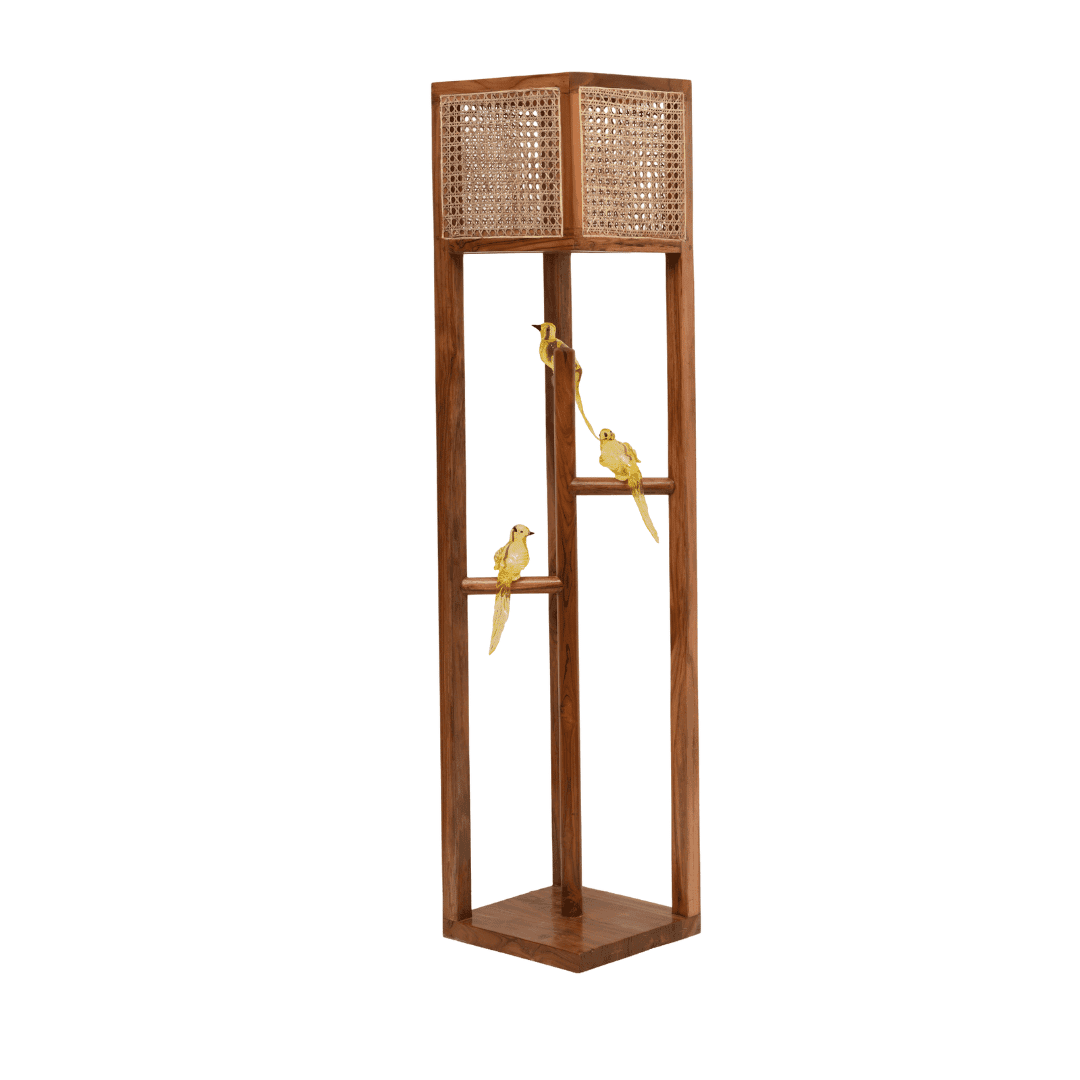 Sanctuary Floor Lamp | Standing Lamps for Living Room | Designer Floor Lamps