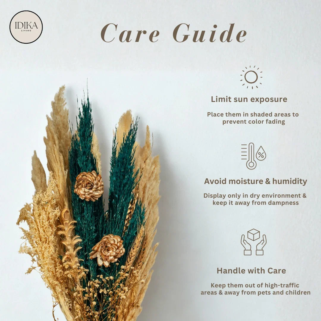 Earthy and Evergreen Bouquet