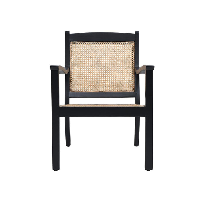 Aaraam Cane Armchair | Unique Design & Wooden ArmChair for Living Room