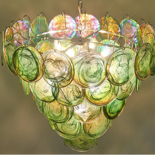 Retro French Italian Chandelier