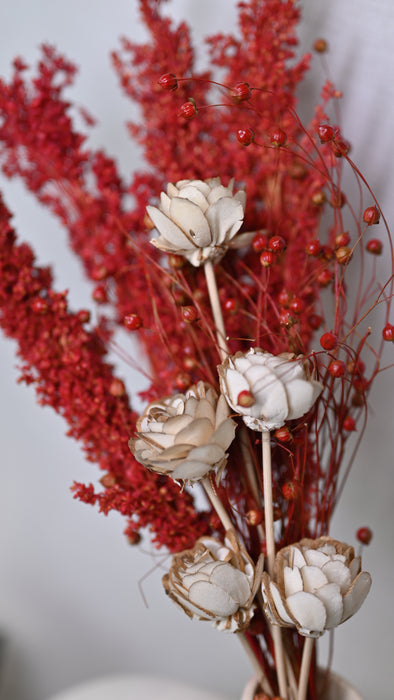 Flower Bunch for Valentine's Gift | Decorative Dried Flowers