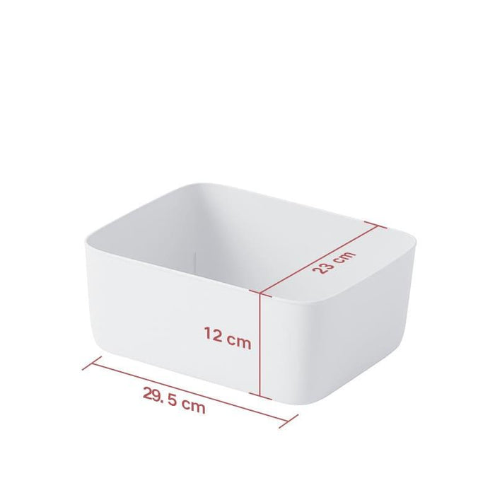 Plastic Storage Basket - Set of 2