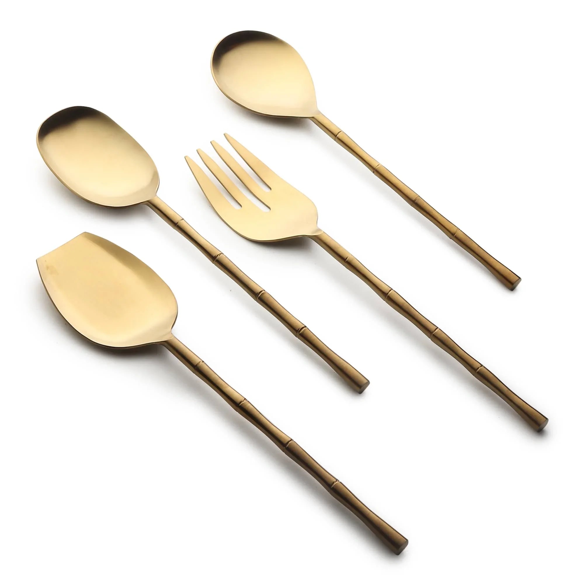Bamboo Elegance Serving Set