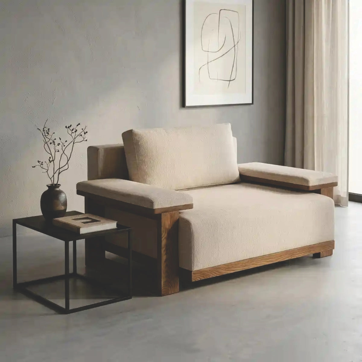 Kanso 3-Seater Sofa