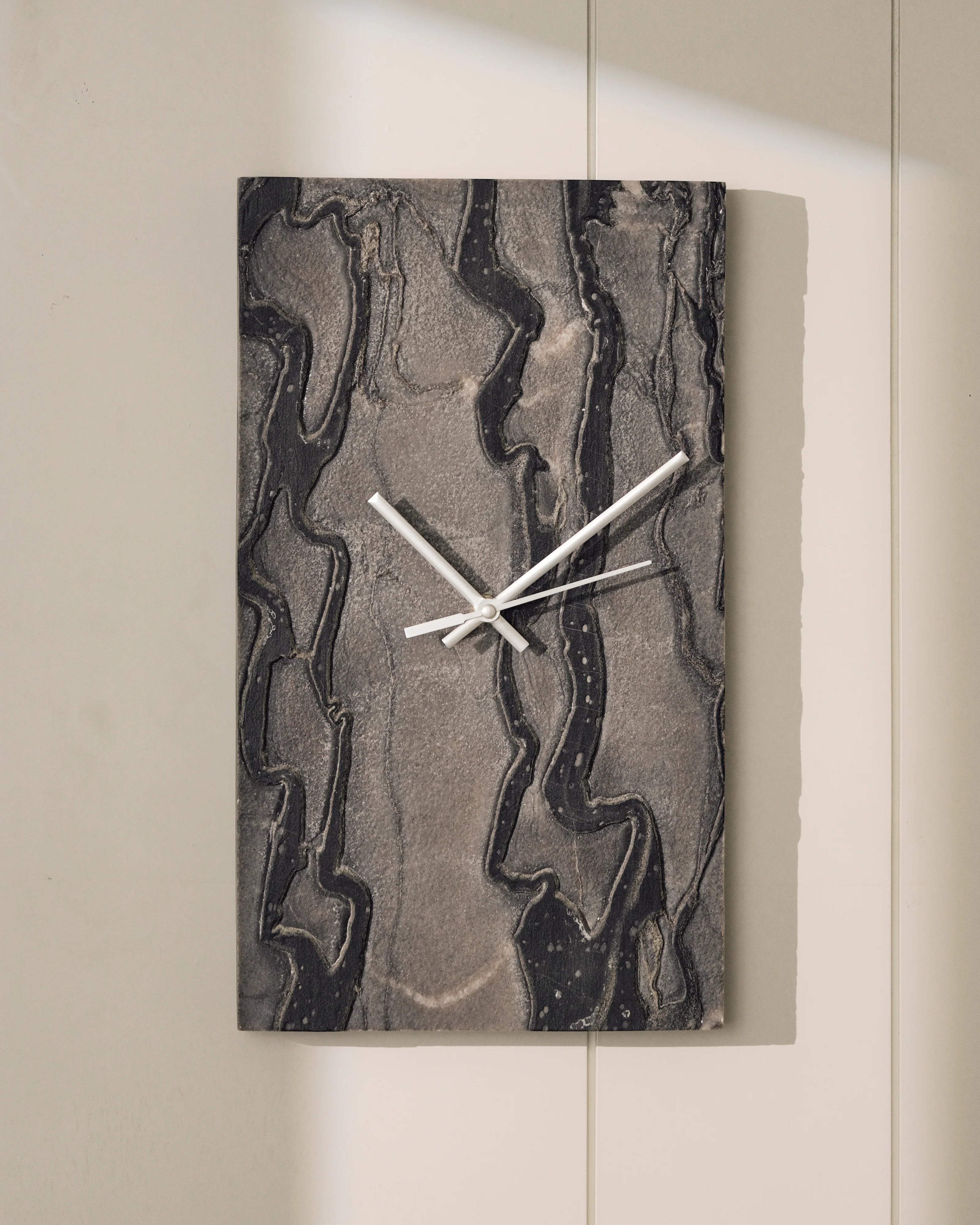 Iver - Black Wall Clock