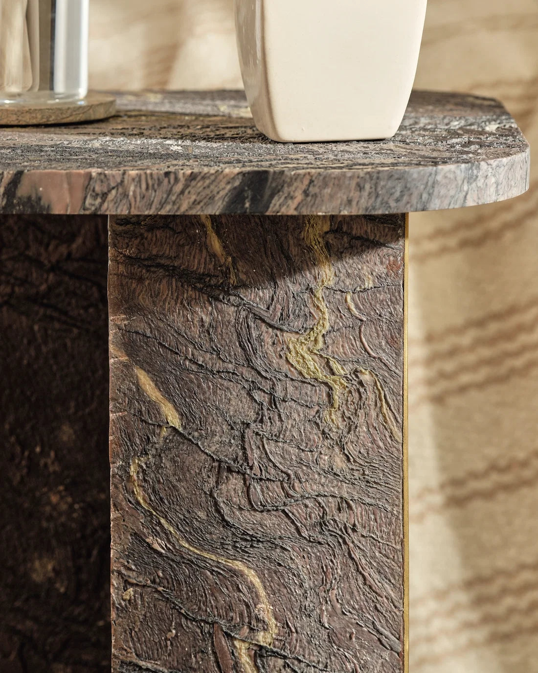 Tria - Purple Martini | Side Table