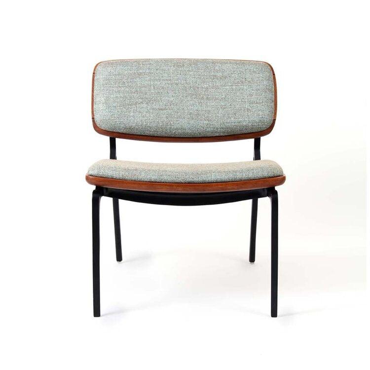 Asan Chair | Acacia Wood ,Cast Aluminum ,Solid Surface