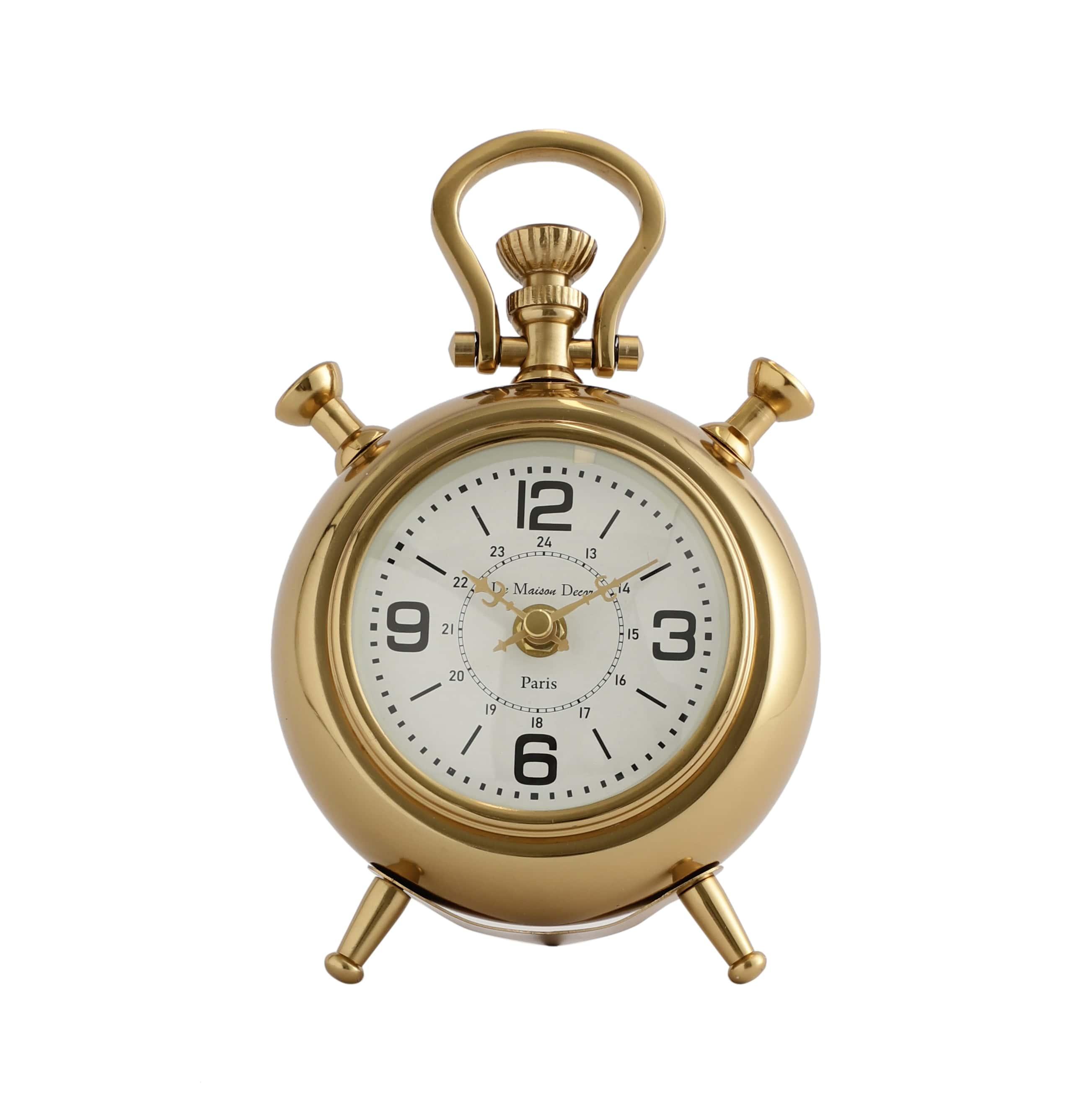 The Belvedere Table Clock