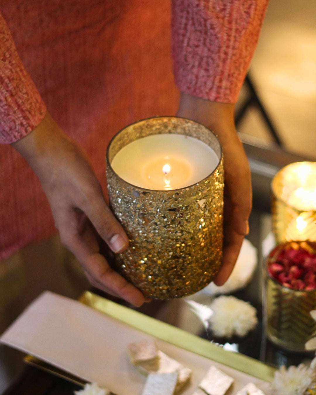 Flicker Candle Jar