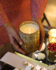 Flicker Candle Jar