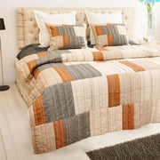 Rhythm Printed Bedspread With Sham Set