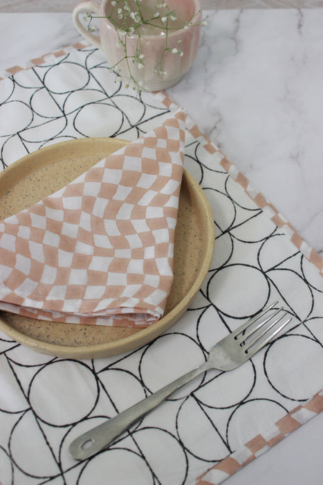 Sustainable Table Linen l Cotton Table Napkin