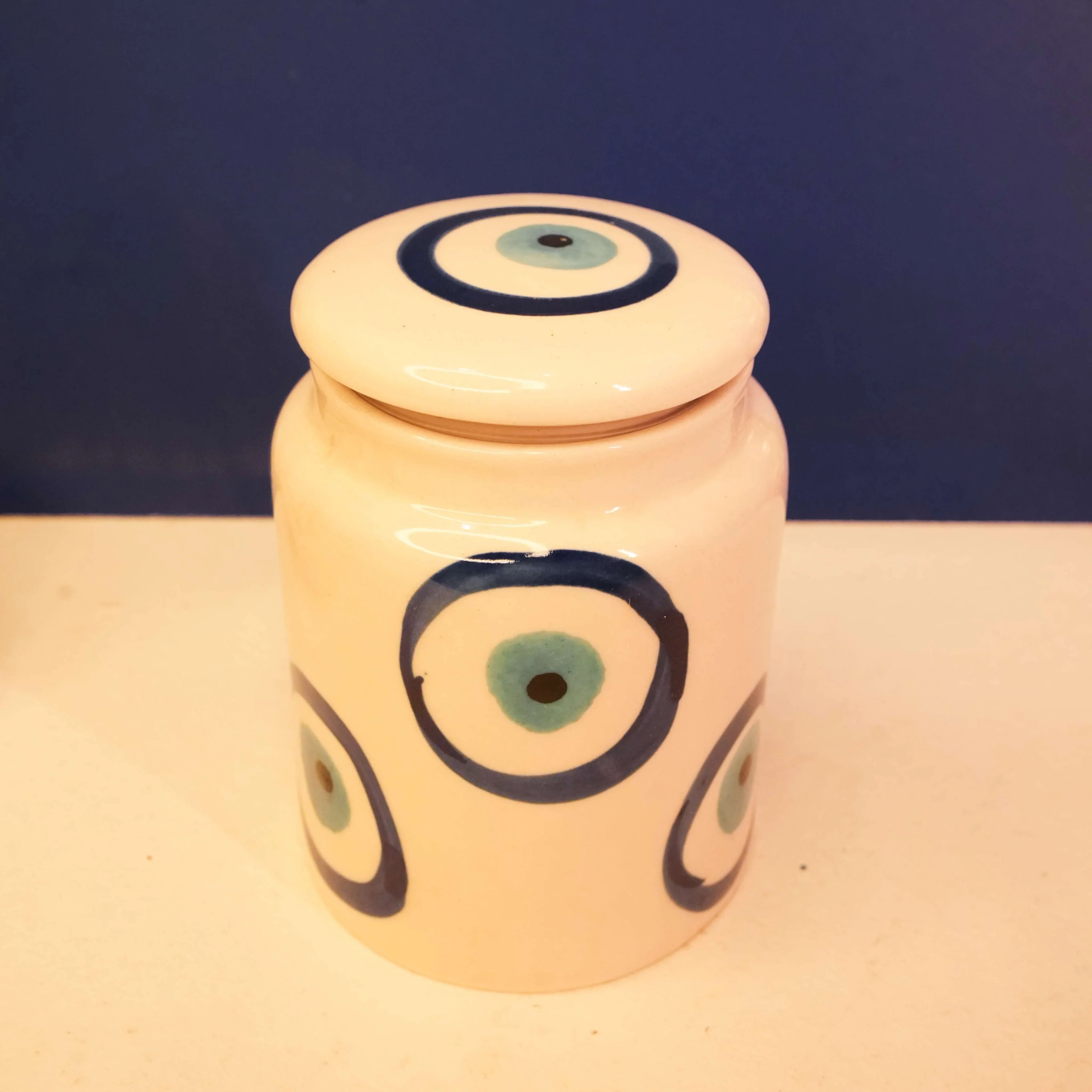 Nazar Suraksha Evil Eye Breakfast Set | Cup & Plate Diwali Gift Box