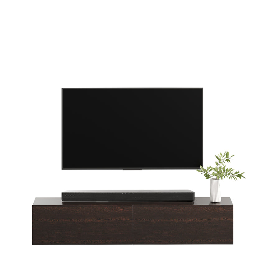 Wall Mounted TV Unit for 55 Inch TV with Storage - Jiva