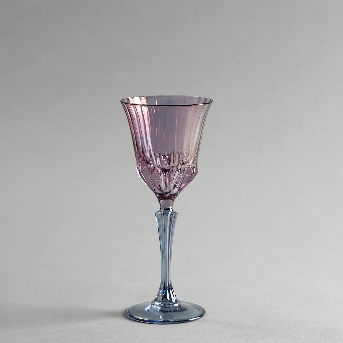 Creart Doge Multi-Color Wine Glasses Set Of 6