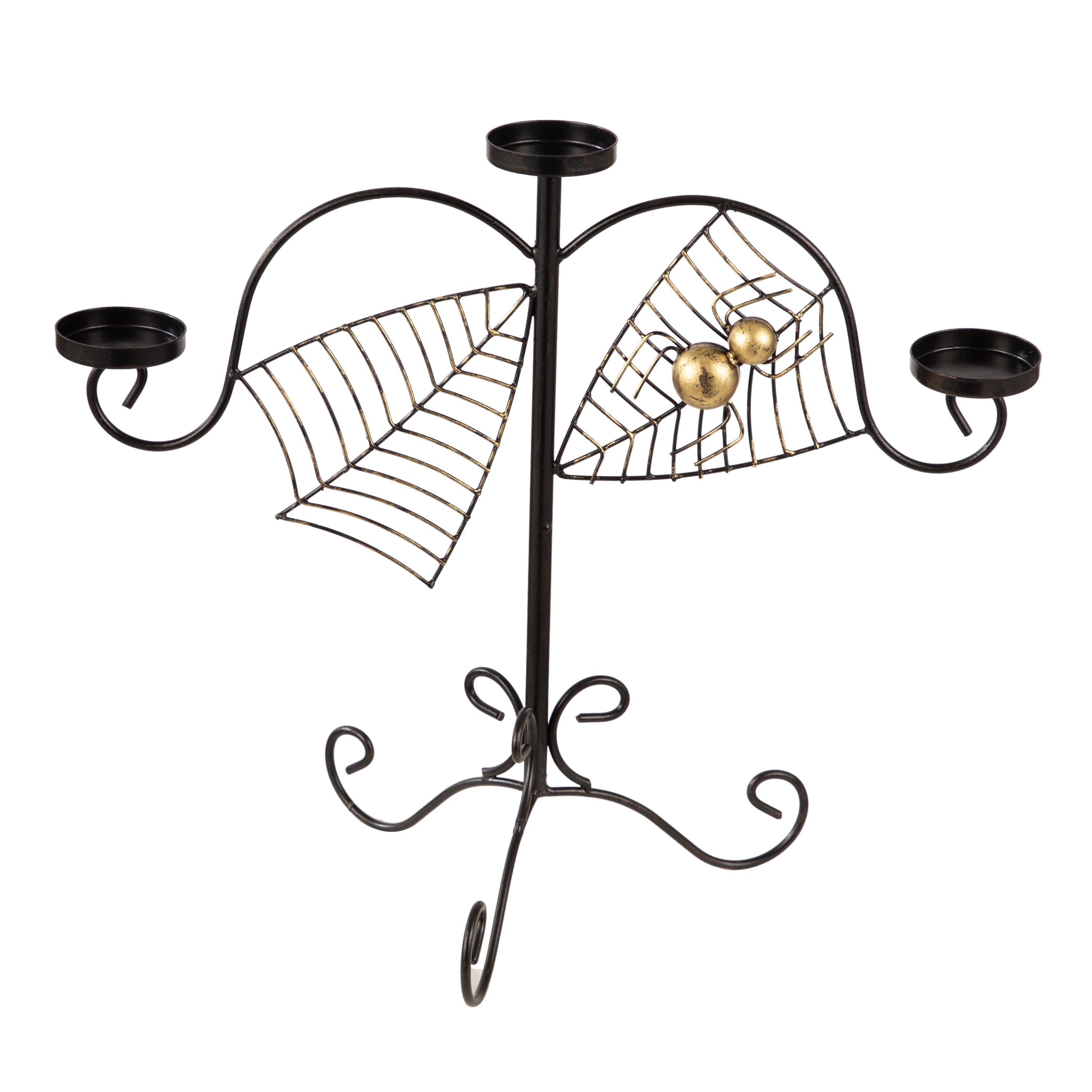 Ornix Metal Candle Stand