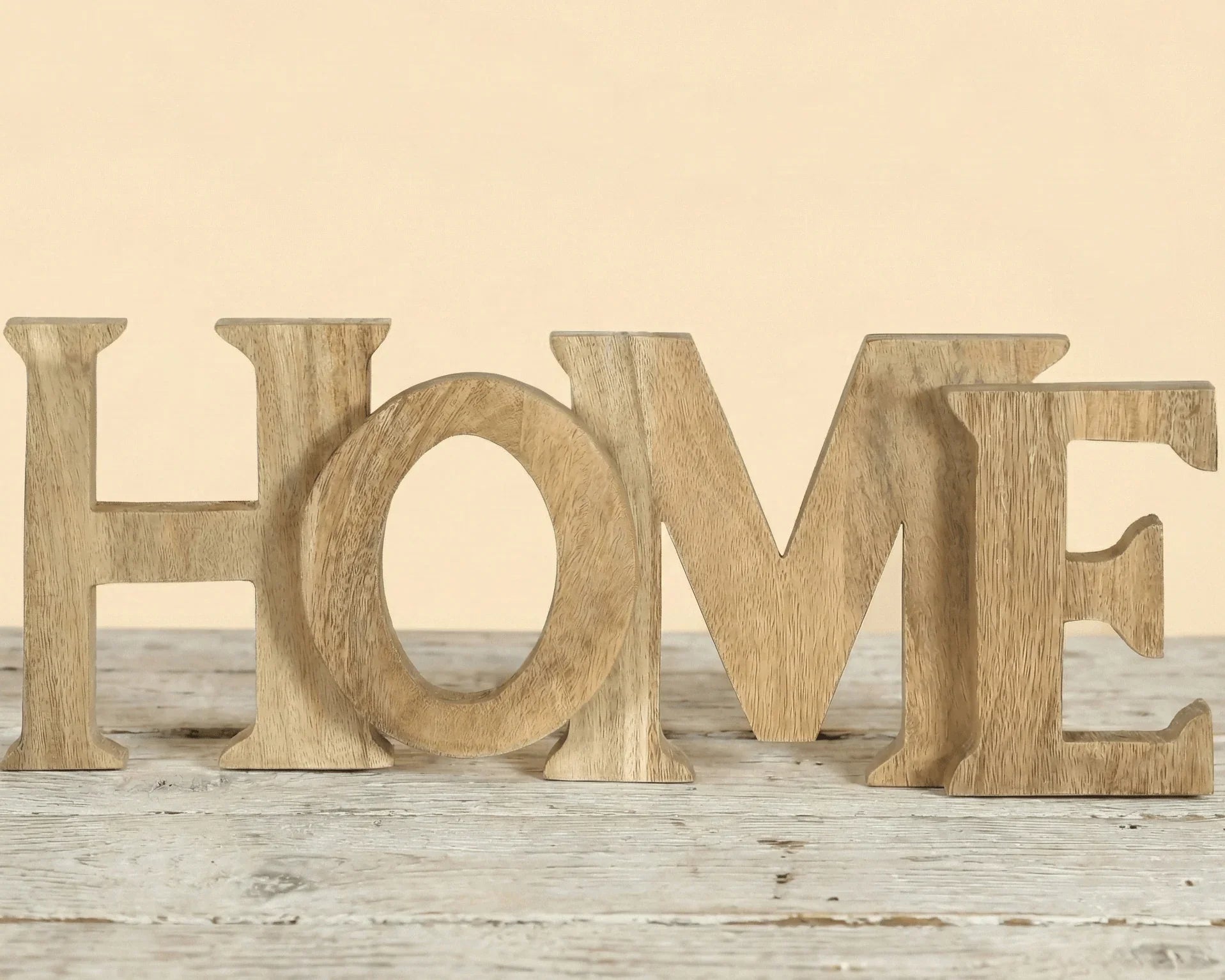 Haven Wooden Home Decor Sign