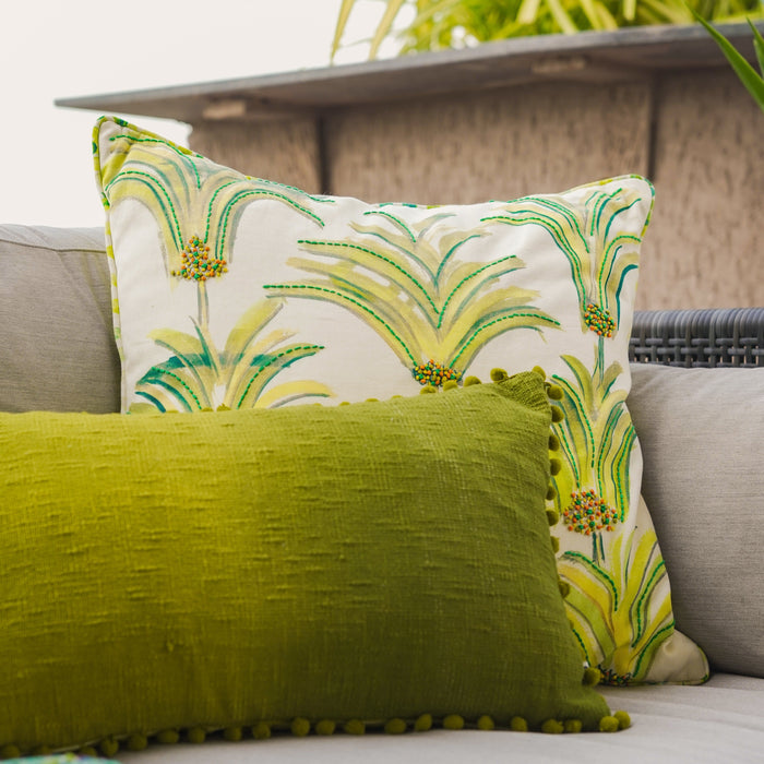 Sprig Cushion Cover For Bedroom | Pillow Case for Sofa