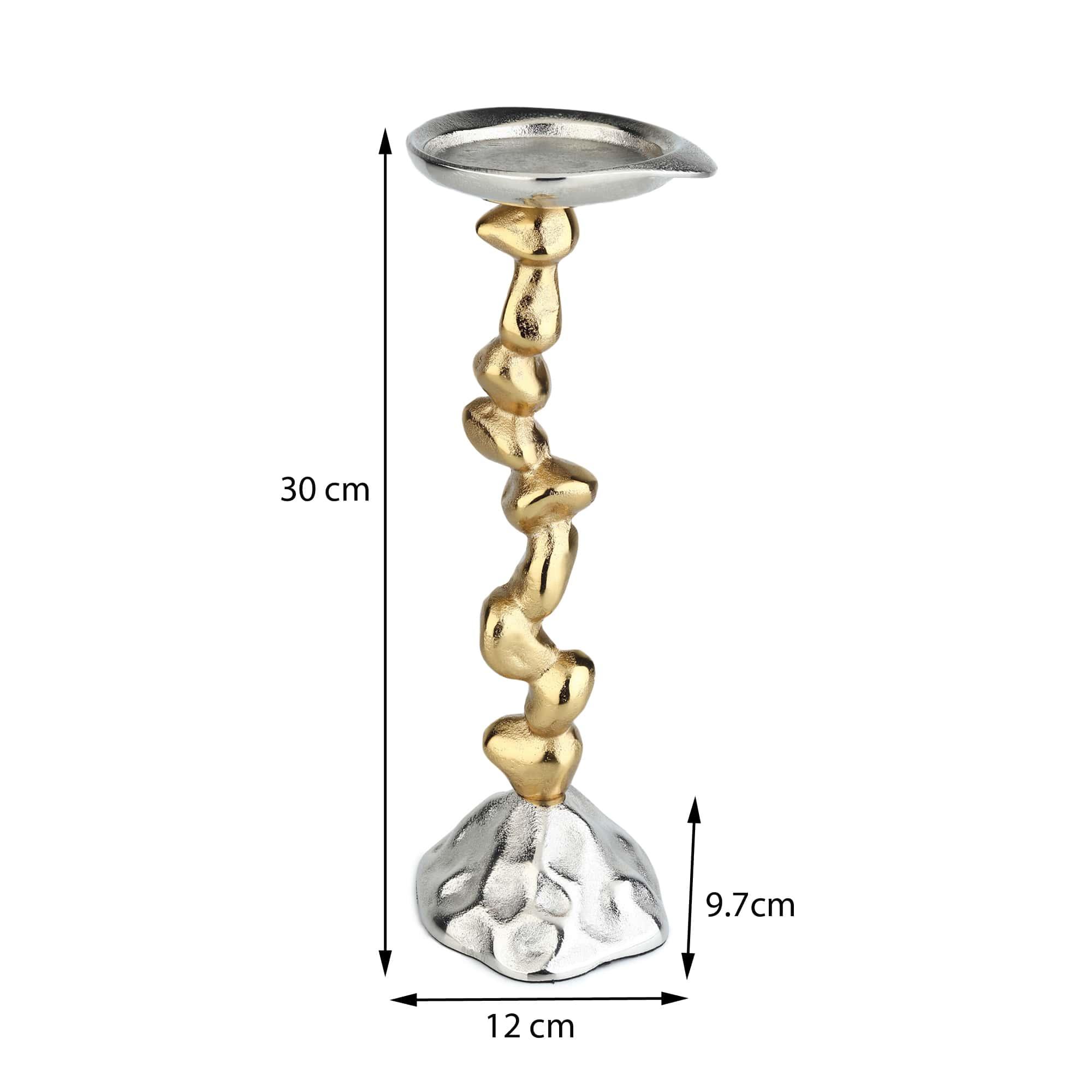 Stones Orivia Candle Holder Set