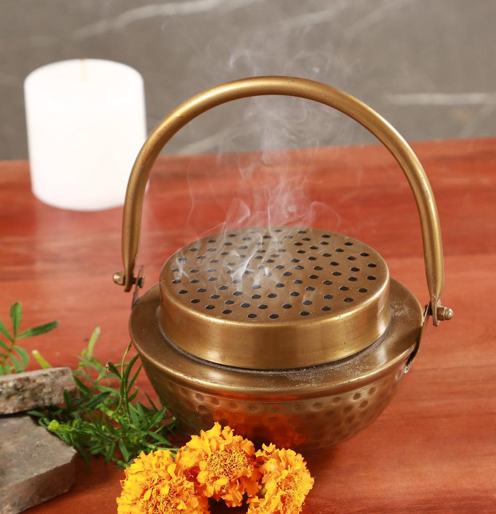 Loban Dhoop Incense Cone Holde Gift Box