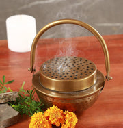 Loban Dhoop Incense Cone Holde Gift Box