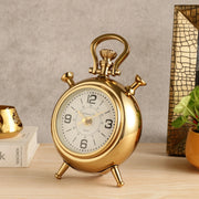 The Belvedere Table Clock